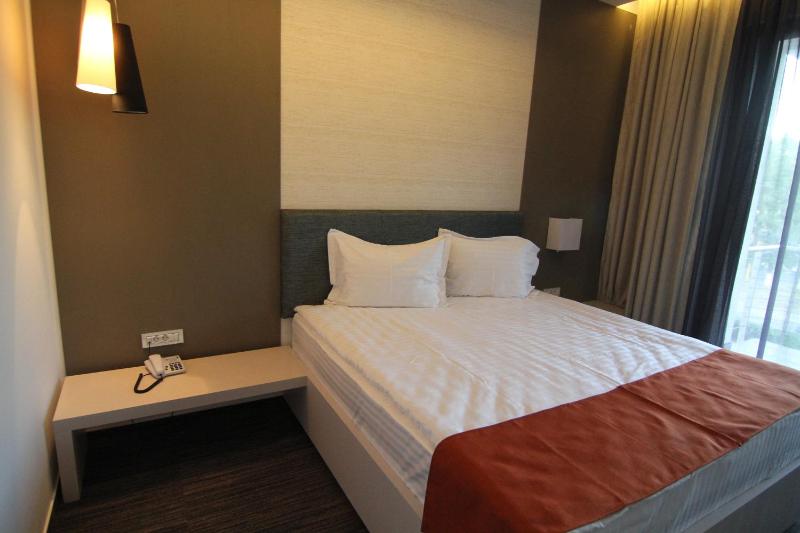 Economy Double Room with City View without Balcony image 4