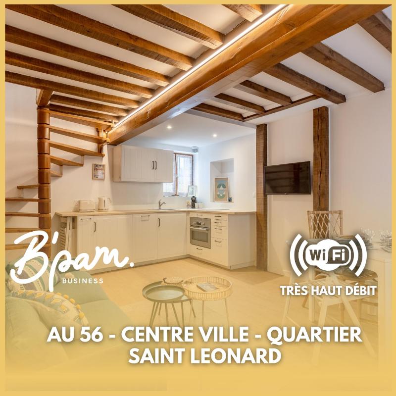 AU 56 - CENTRE VILLE - QUARTIER SAINT-LÉONARD Images