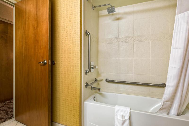 King Room Accessible Tub - Mobility Access/Non-Smoking image 3