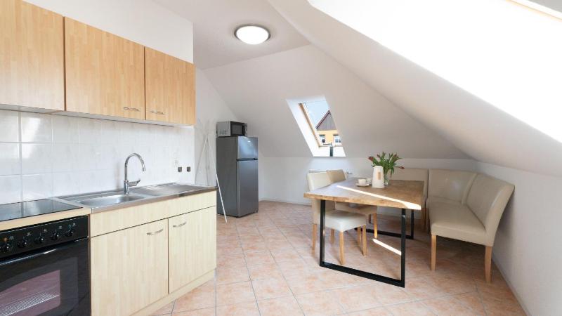 Haus 5 Elemente- Fewo Raum mit Terrasse Bio-Kamin und 2 Schlafzimmer - image 15