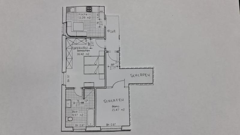 Haus 5 Elemente- Fewo Feuer mit Terrasse Bio-Kamin und 2 Schlafzimmer - image 15