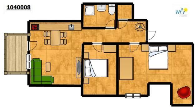 Haus Sudstrand Ferienwohnung 8 - image 22