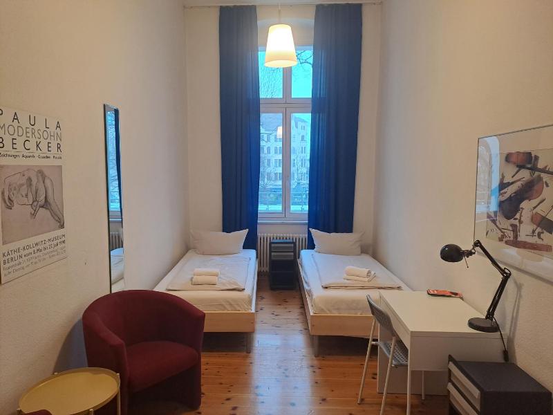 Standard Double or Twin Room with Private external  Bathroom  image 1