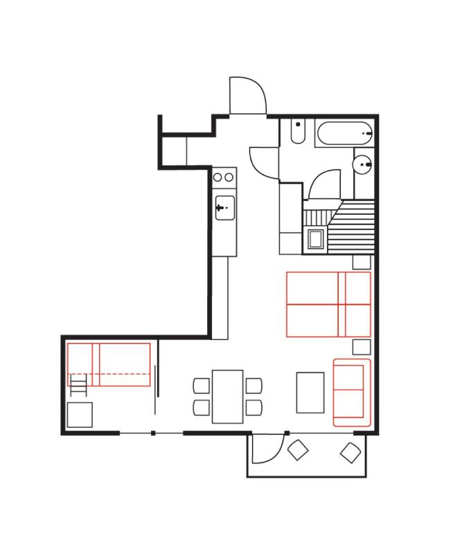 Family Suite - No pets allowed image 3