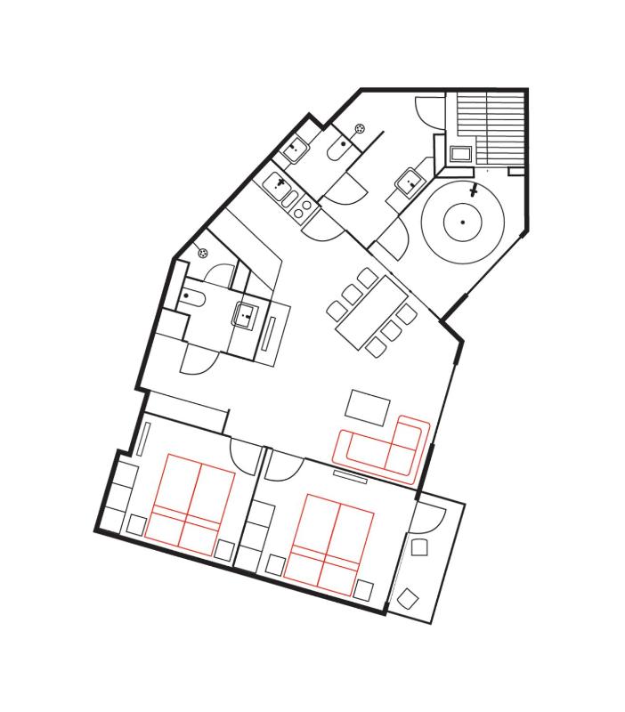 Deluxe Apartment Jaccuzi  - No pets allowed image 3