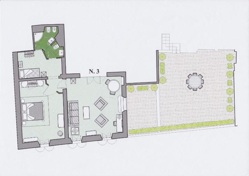 Suite with Terrace image 2