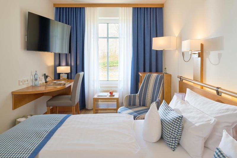 Kleines Doppelzimmer direkter Meerblick ohne Balkon - Erdgeschoss image 3
