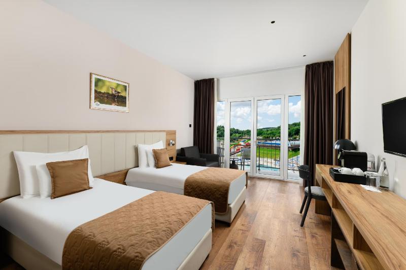 Superior Room with Two Single Beds and Balcony image 4