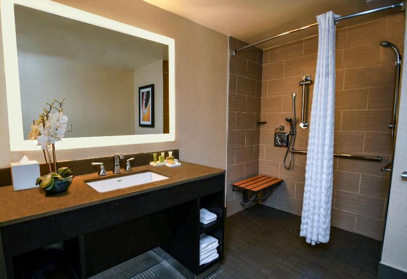 King Room with Roll-In Shower - Disability Access image 2
