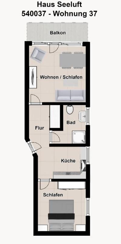 Haus Seeluft Ferienwohnung 37 - image 27