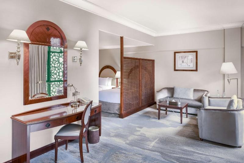 Twin Junior Suite with Partial Haram View