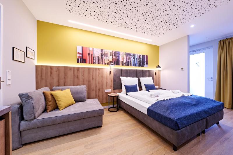 XZLLENZ Traum Studio-Apartment Frei-Parken U-Bahn Küche - image 26