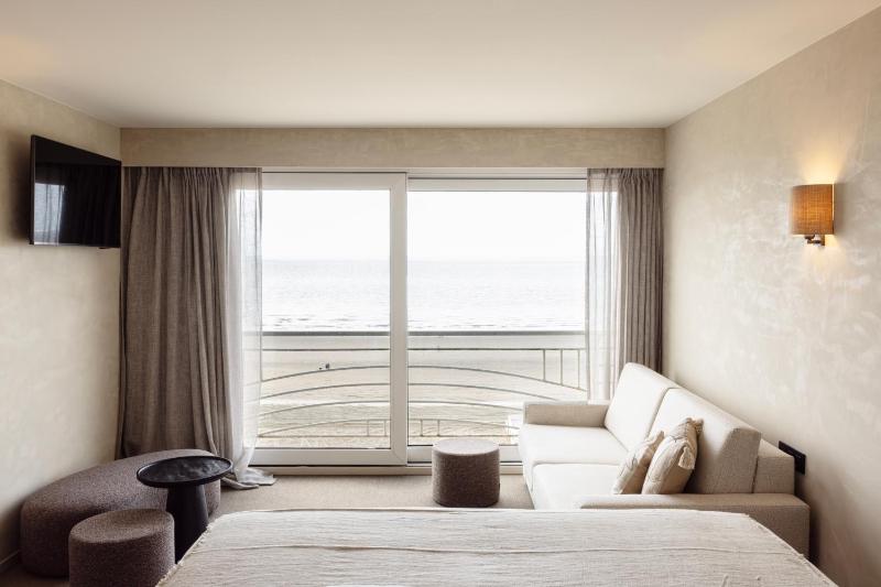 Deluxe Double Room with Sea View - Pet Free Room image 3