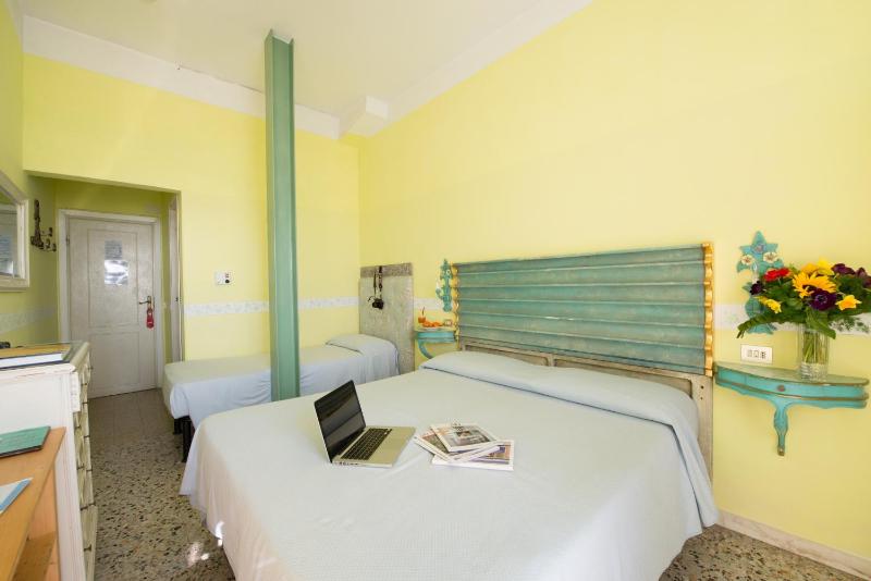 Triple Room with Front Sea View and Balcony image 1