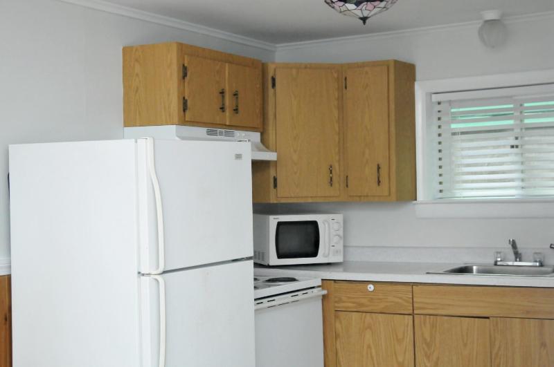 Studio with King Bed & Full Kitchen image 4