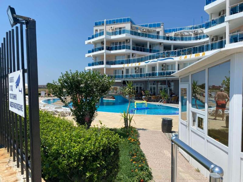 Ravda -Sea view 1 bedroom apartment in complex Costa calma -Ravda Images