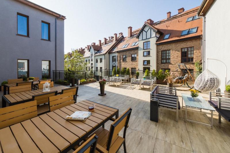 Apartamenty Bałtyckie - Grand Baltic - WIFI Klimatyzacja Sala Zabaw Taras wypoczynkowy centrum Ustki - image 24