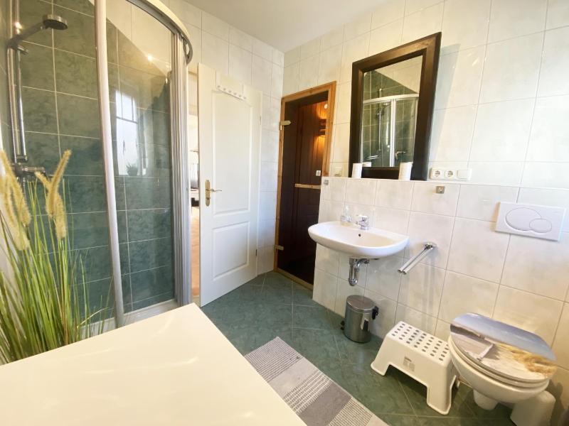 Ferien im Wangerland Ferienwohnung MUSCHEL Minsen Schillig Hund Pool Sauna - image 11