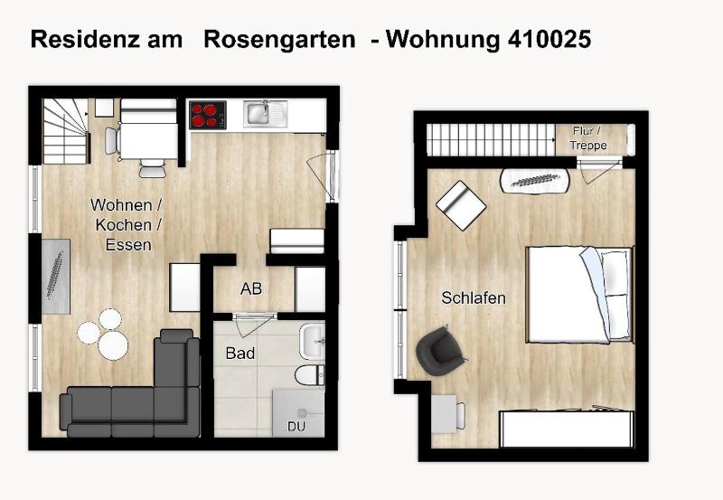 Residenz am Rosengarten - Wohnung 25 - image 10