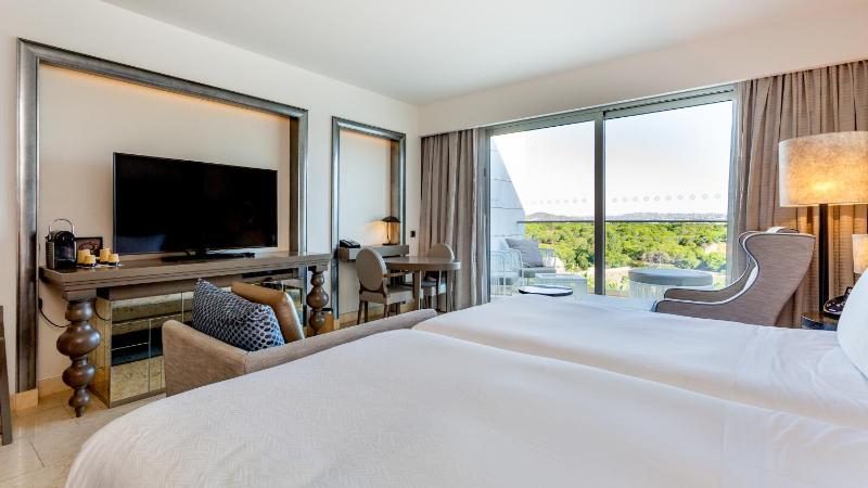 Deluxe Twin Room with Pool View image 1