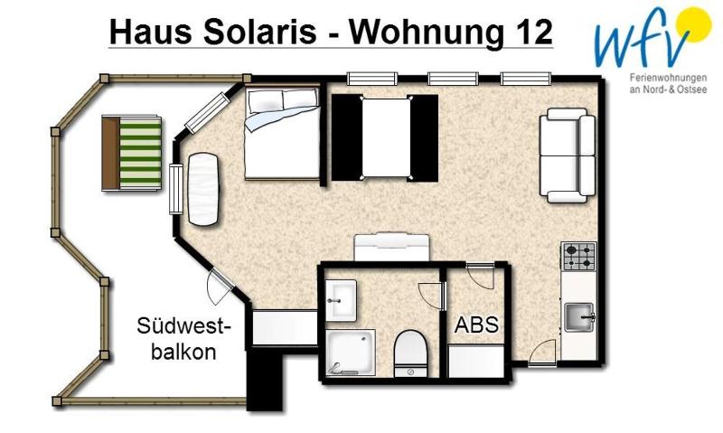 Haus Solaris - Ferienwohnung Westblick - image 2