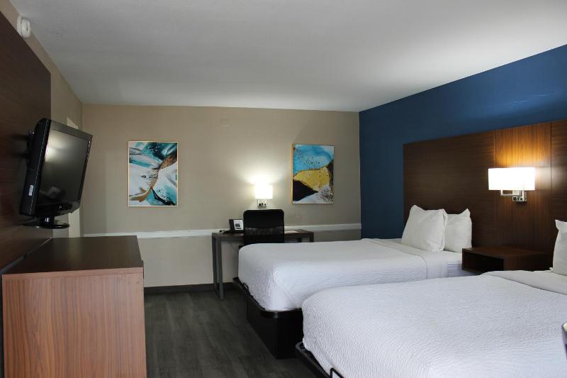 Double Room with Two Double Beds - Non-Smoking image 4