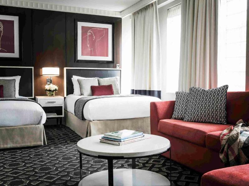 Luxury Double Room with Two Double Beds image 4