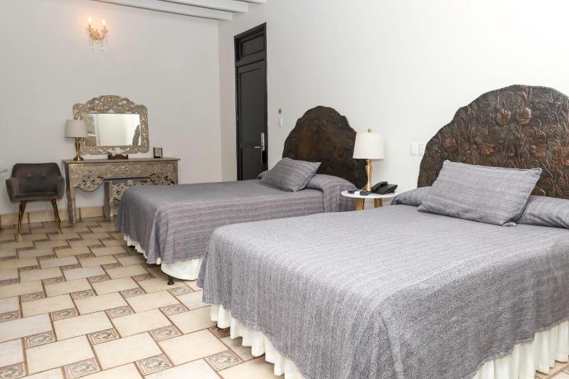 Junior Suite with Two Double Beds