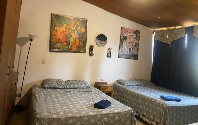 Quadruple Room with Private Bathroom image 2