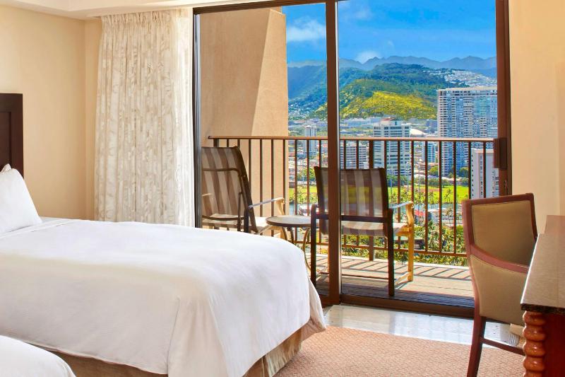 Resort View with Two Double Beds image 4