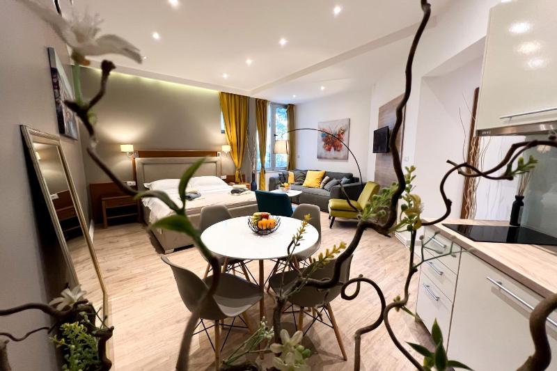 Studio Apartment with Garden View image 2