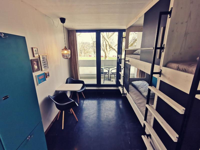 Single Bed in 4-Bed Female Dormitory Room with Shared Bathroom image 3