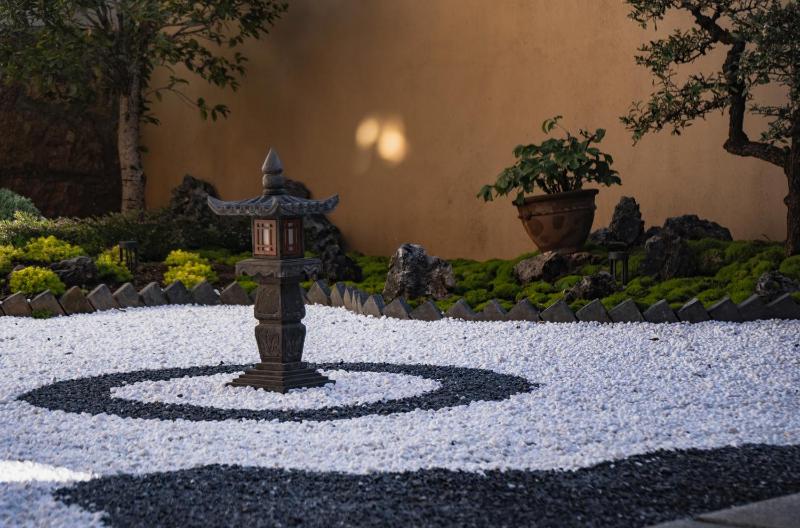 Serene Snowscape Wabi-Sabi Retreat - image 35