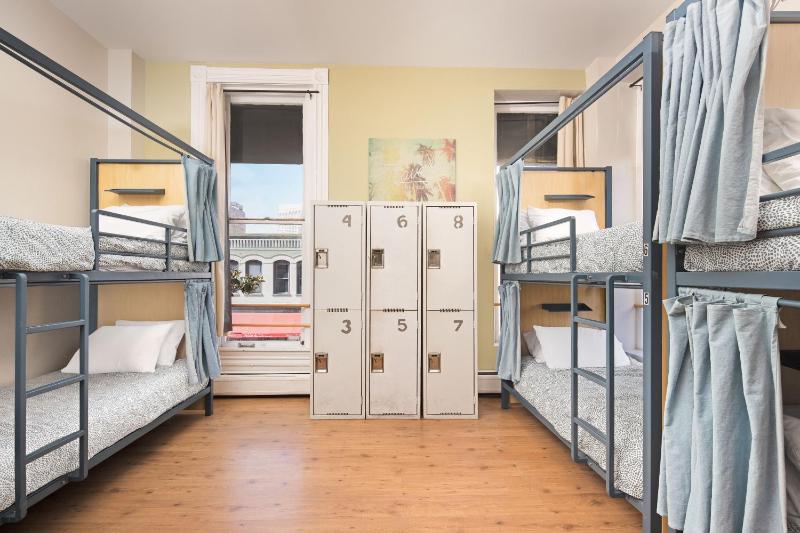 Bed in Men's 4-Bed Dormitory image 3