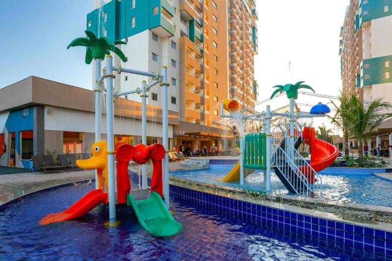 OLÍMPIA PARK RESORT O MAIS DIVERTIDO RESORT EM FRENTE AO THERMAS DOS LARANJAIS - Conforto e Bem Estar - image 24
