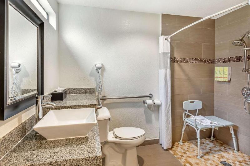 King Room with Roll In Shower - Disability Access - Non Smoking image 2