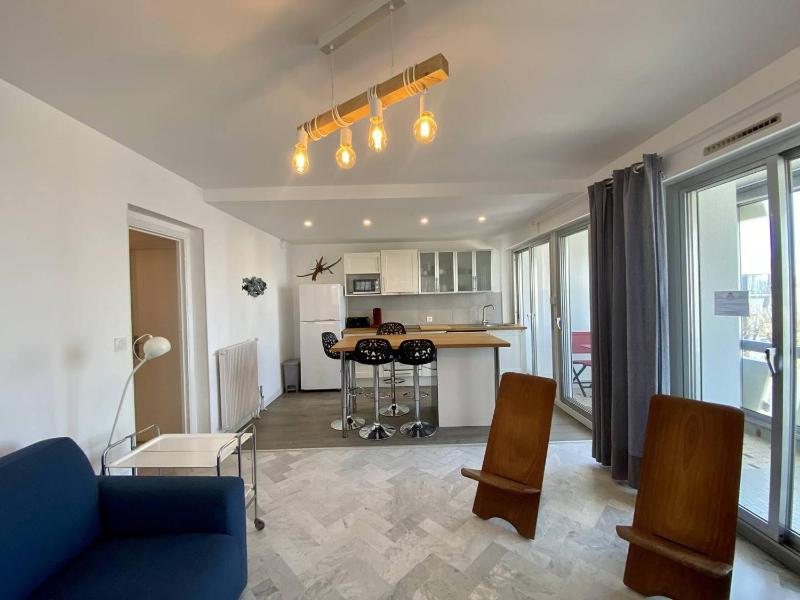 BEL APPARTEMENT CLIMATISE CENTRE VILLE T2 - 4 PERSONNES AVEC LOGGIA VUE SUR MER - image 14