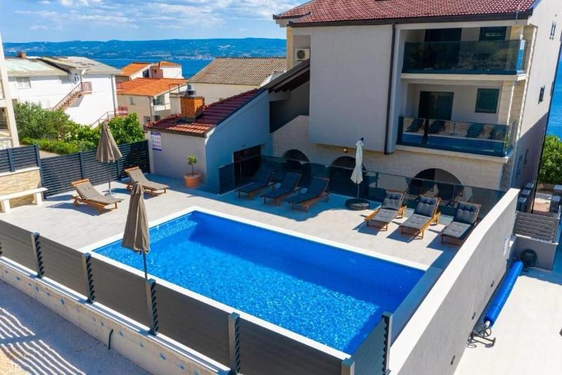 Apartments Villa Milas with pool - image 47