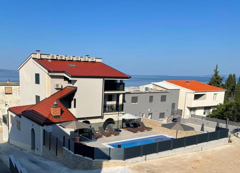 Apartments Villa Milas with pool - image 49