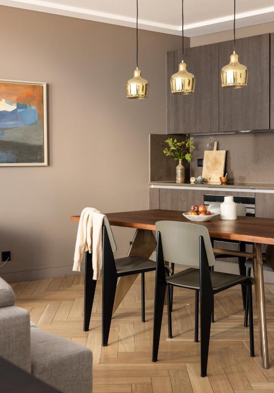 Deluxe One-Bedroom Apartment With  Old Town View image 2