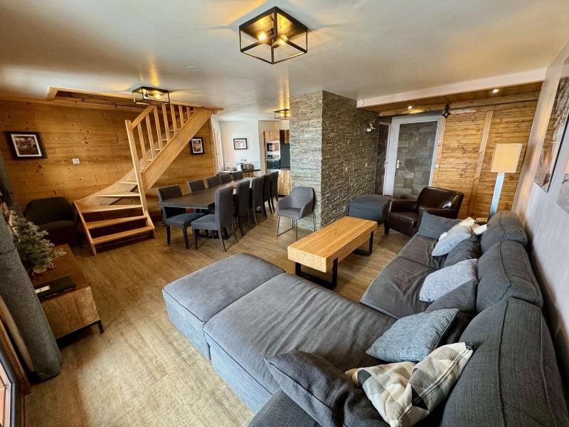 Duplex rénové à Val Thorens - 12 pers 4 chambres garage proche pistes et commerces - FR-1-637-40 - image 8