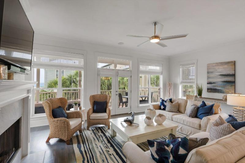 Beach House with Heated Pool 100 Steps from Beach - image 30