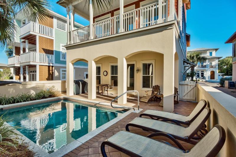 Beach House with Heated Pool 100 Steps from Beach - image 4
