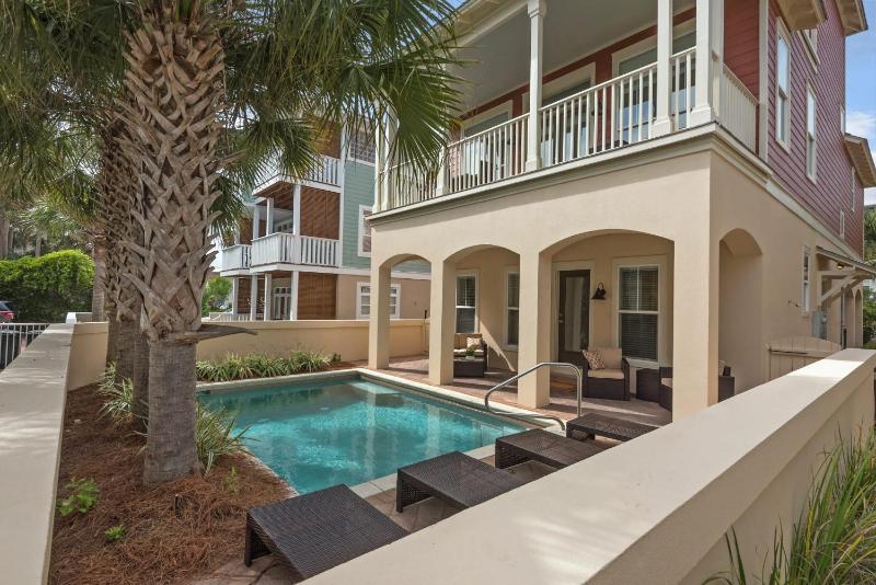 Beach House with Heated Pool 100 Steps from Beach - image 16