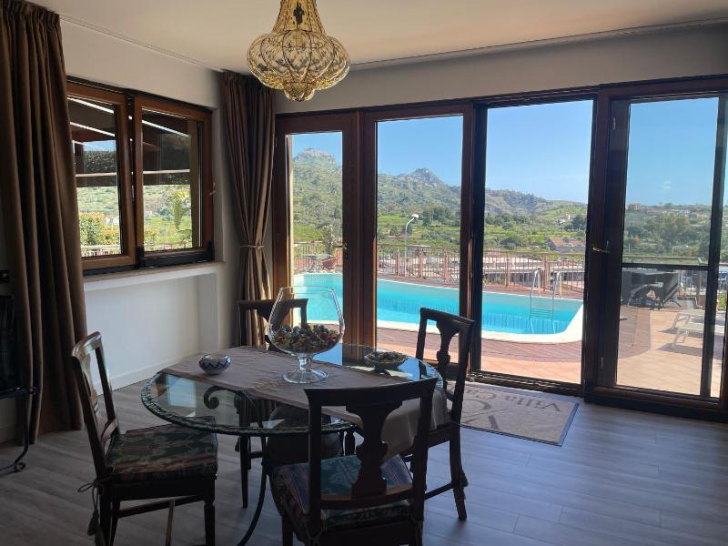 Villa Carly Taormina apartment with private pool - image 9