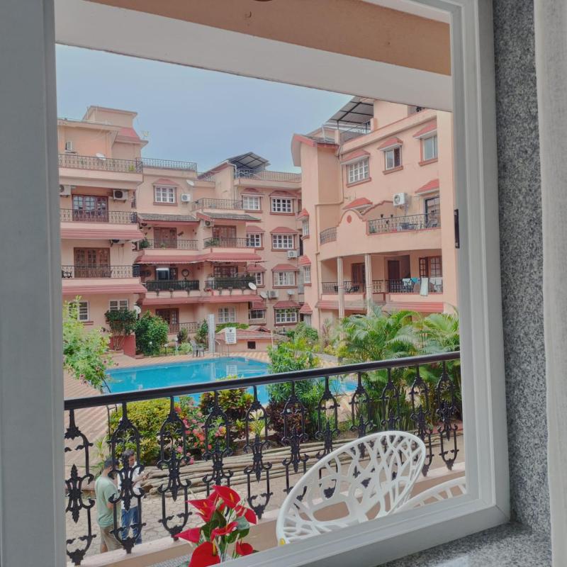 STAY & EXPLORE - Luxury Pool view 1 BHK with bathtub near Calangute Baga Beach - image 26