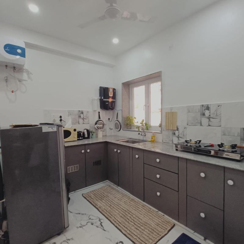 STAY & EXPLORE - Luxury Pool view 1 BHK with bathtub near Calangute Baga Beach - image 37