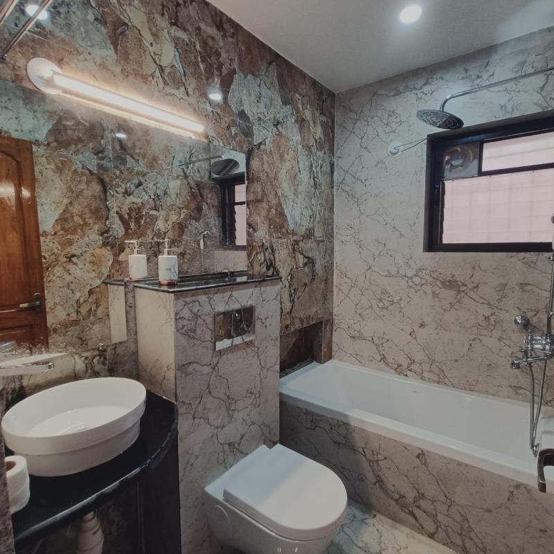STAY & EXPLORE - Luxury Pool view 1 BHK with bathtub near Calangute Baga Beach - image 14