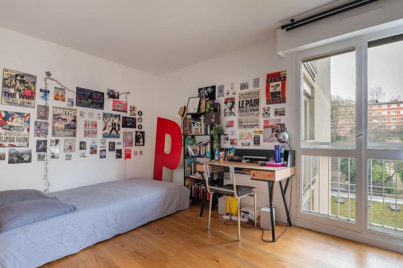 Modern 2BD Apartment w BalconyMénilmontant - image 8