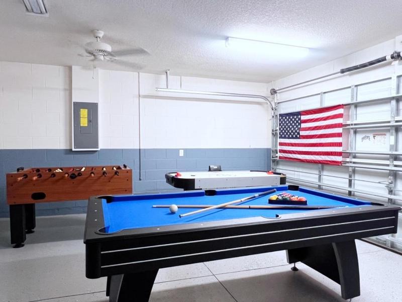 Great Privacy By Pool- Pool Home with Game Room home - image 29